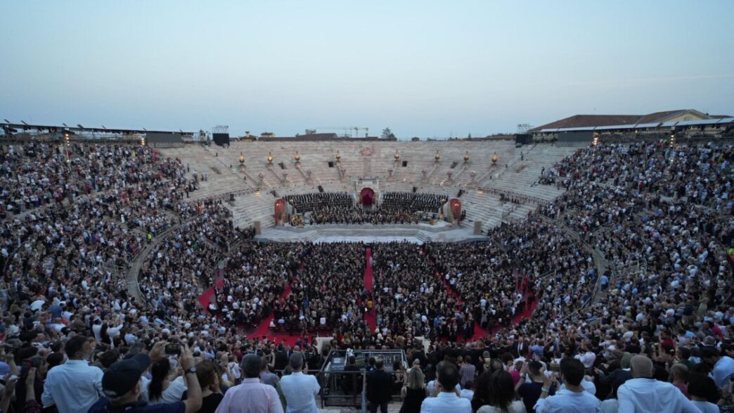 Arena Di Verona 20253A Una Stag