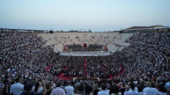 Arena Di Verona 20253A Una Stag