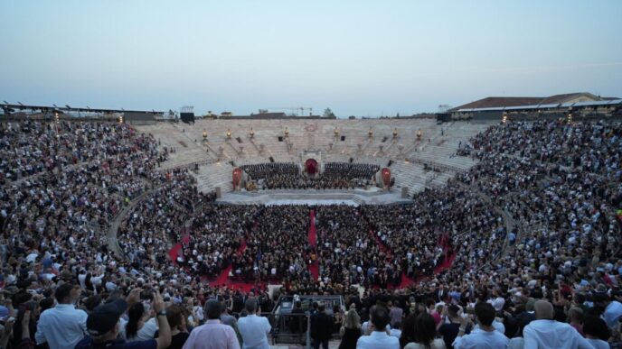 Arena Di Verona 20253A Una Stag