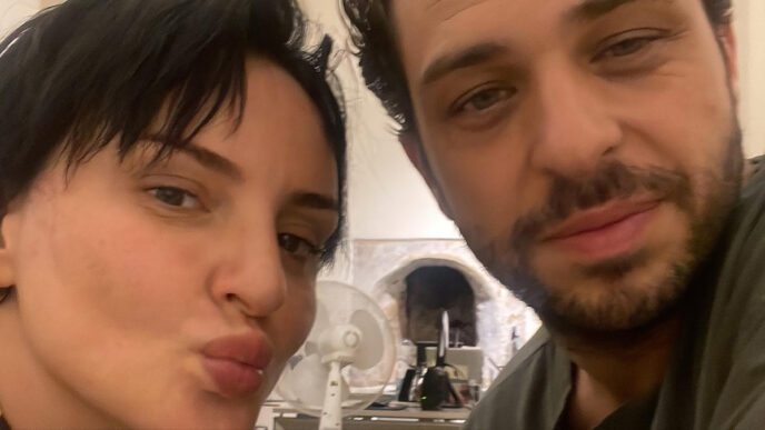 Arisa E Walter Ricci Insieme A