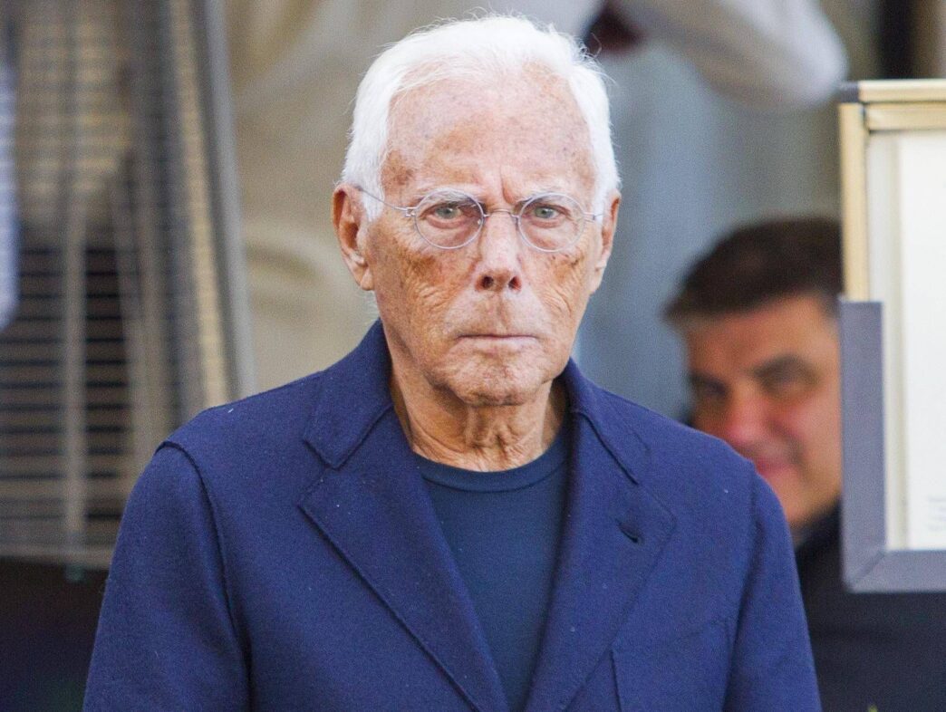 Armani Assente Alle Sfilate Di