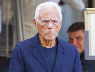 Armani Assente Alle Sfilate Di