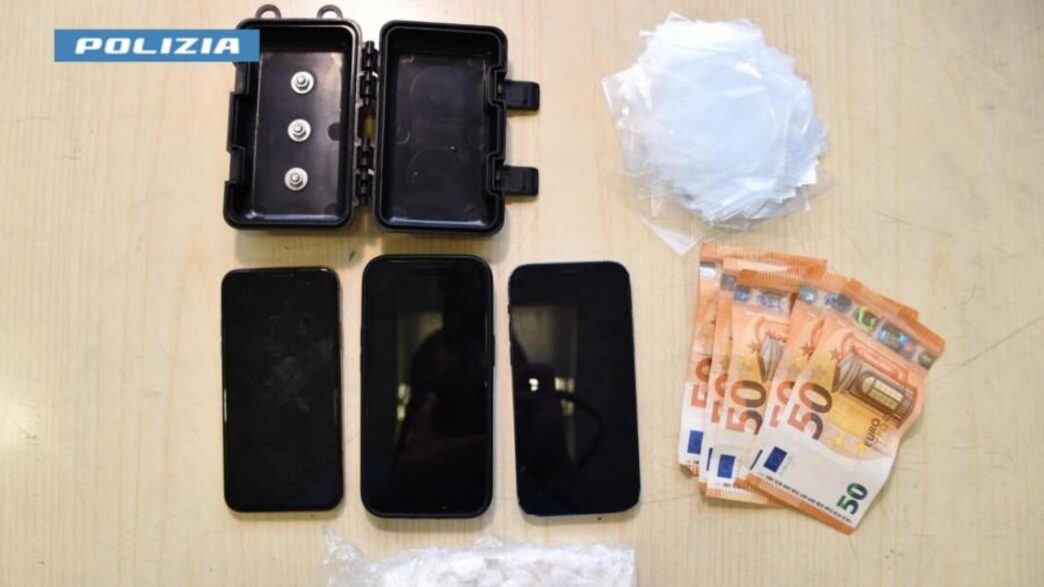 Arrestato A Riva Del Garda Con