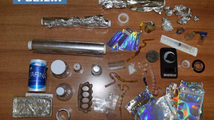 Arrestato A Cisterna Di Latina