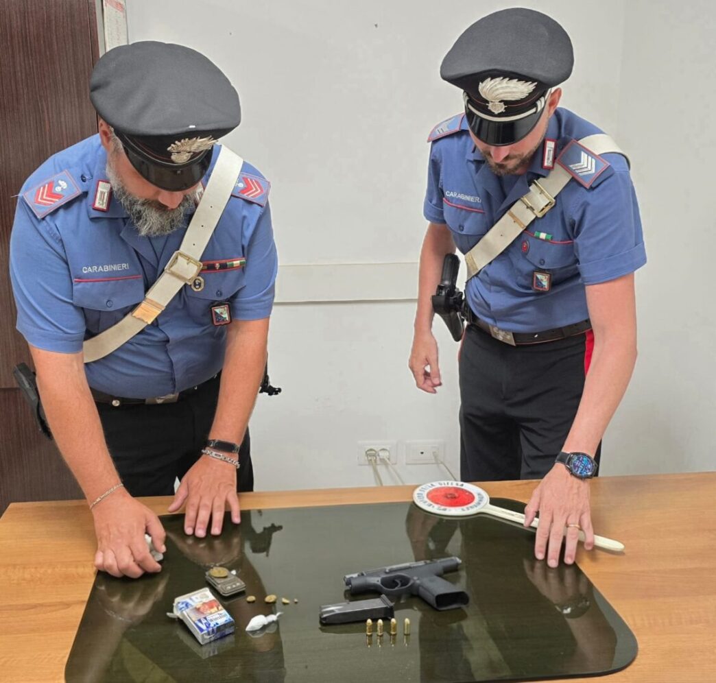 Arrestato A Fondi Titolare Di