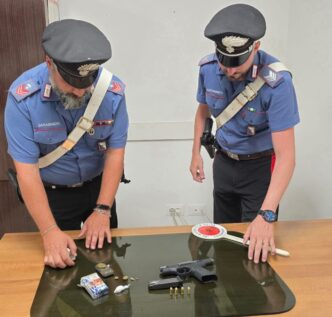 Arrestato A Fondi Titolare Di