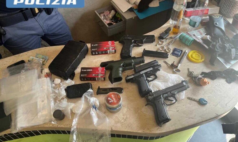 Arrestato Ad Aprilia Uomo Con
