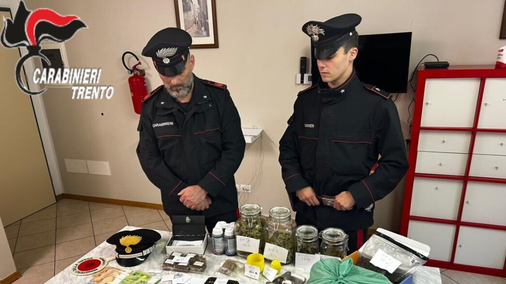 Arrestato Un Giovane In Val Gi