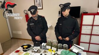 Arrestato Un Giovane In Val Gi