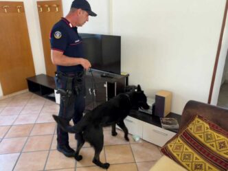 Arresto A Cesano3A Sequestrati
