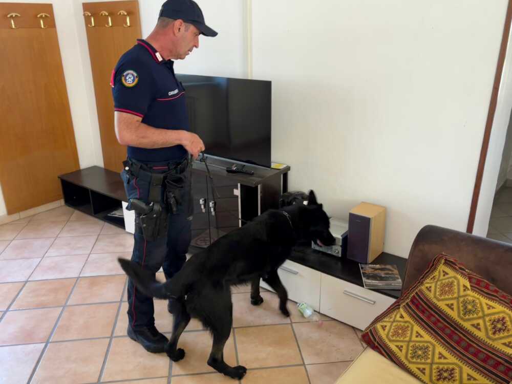 Arresto A Cesano3A Sequestrati