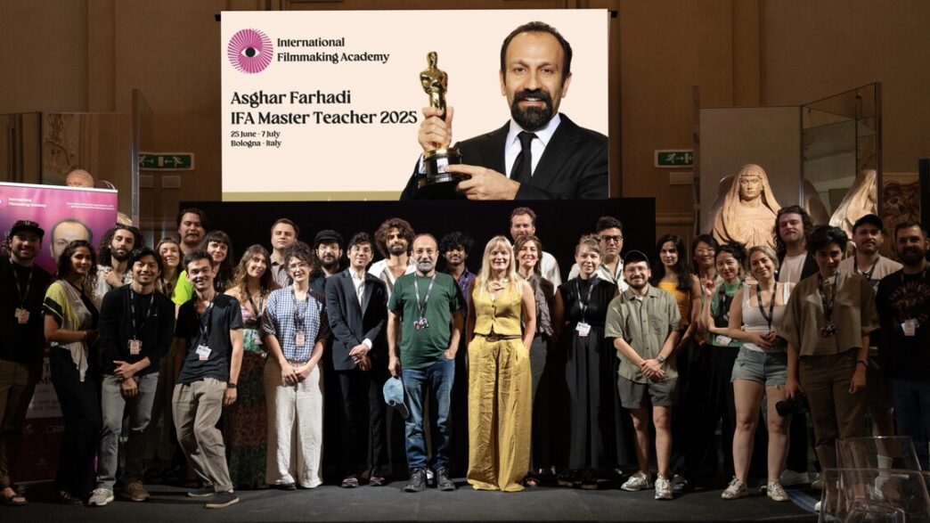 Asghar Farhadi A Bologna Per L