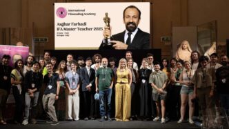 Asghar Farhadi A Bologna Per L