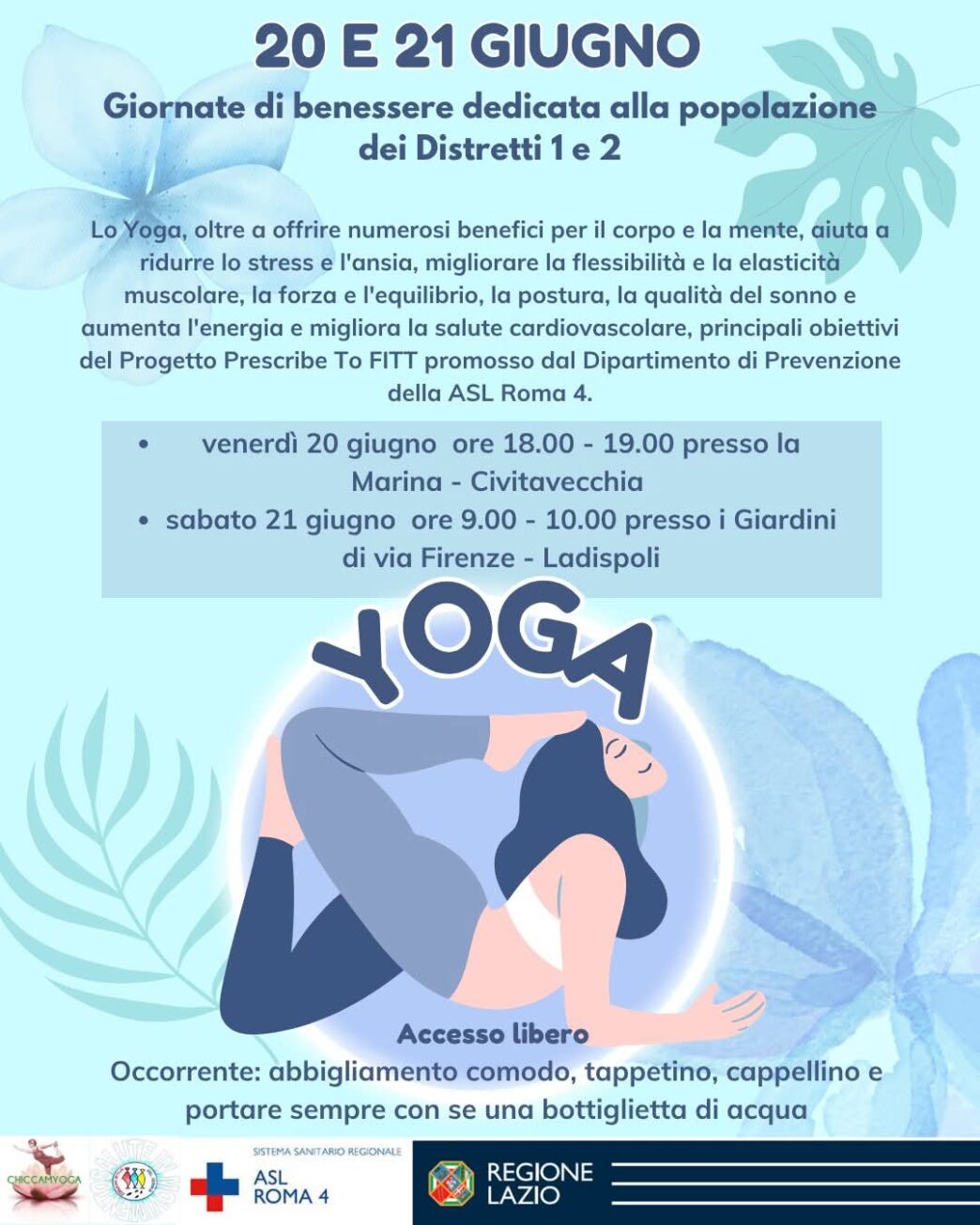 Asl Roma 4 Organizza Due Event