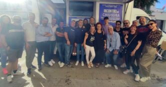 Assessore Antonio Piu Inaugura