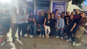 Assessore Antonio Piu Inaugura