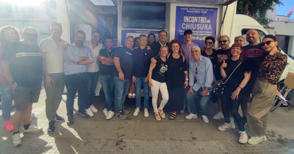 Assessore Antonio Piu Inaugura