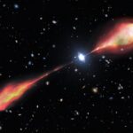 Astronomi Osservano Getto Radio Gigantesco In Un Quasar Formato Nei Primi 1,2 Miliardi Di Anni Dell’universo