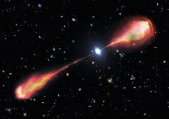 Astronomi Osservano Getto Radi