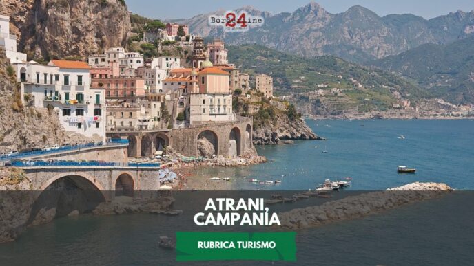 Atrani Borgo Tra Mare E Montag