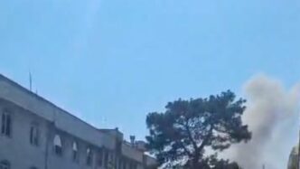 Attacchi Israeliani In Corso C
