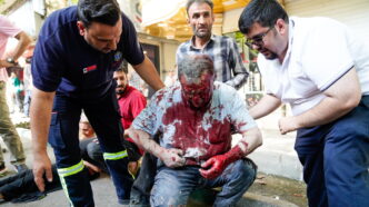 Attacchi Israeliani In Iran Ca