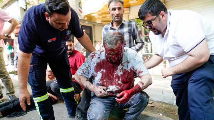 Attacchi Israeliani In Iran Ca