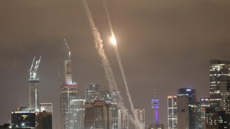 Attacchi Missilistici Iraniani