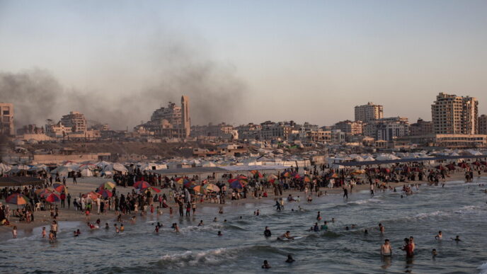 Attacco Israeliano A Gaza Prov