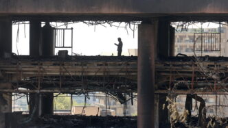 Attacco Israeliano A Base Mili