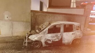 Attentato Incendiario A San Gi