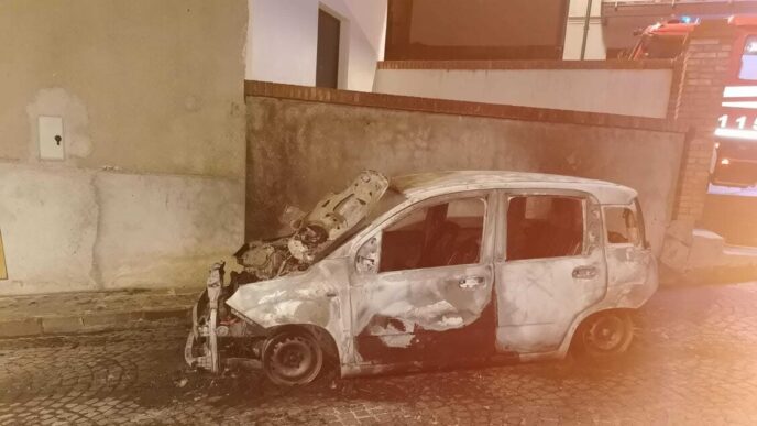 Attentato Incendiario A San Gi