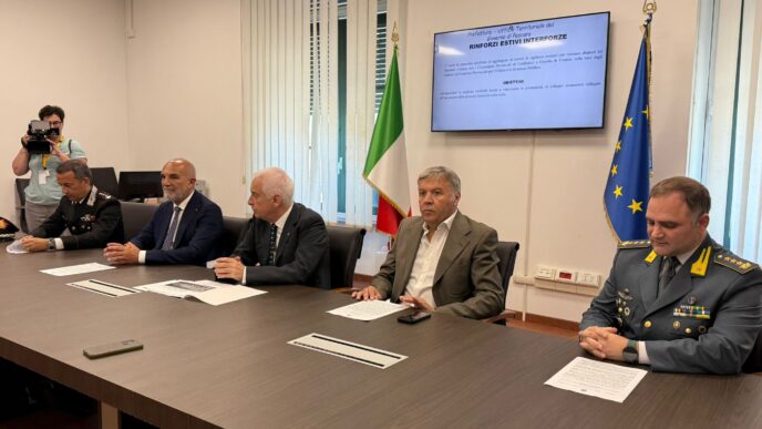 Aumentano Le Forze Delle28099Ordine
