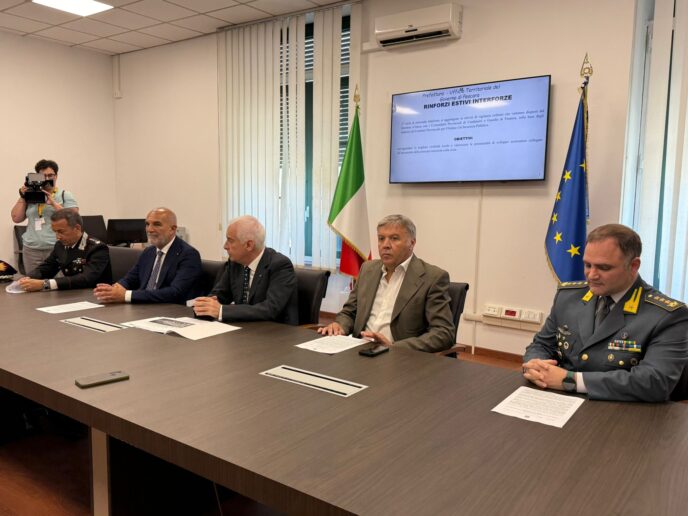 Aumentano Le Forze Delle28099Ordine