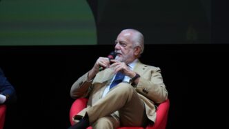 Aurelio De Laurentiis A Napoli