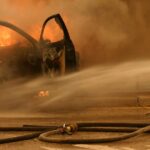 Auto In Fiamme A Rivarolo Canavese: Incendio Distrugge Un Veicolo In Via Santa Caterina Da Siena