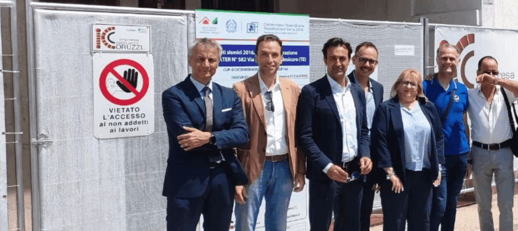 Avviata La Riqualificazione De