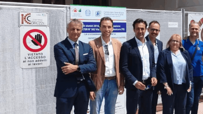 Avviata La Riqualificazione De