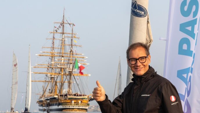Barcolana A Genova Per L27Arriv