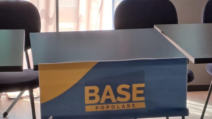 Base Popolare Marche Conferma