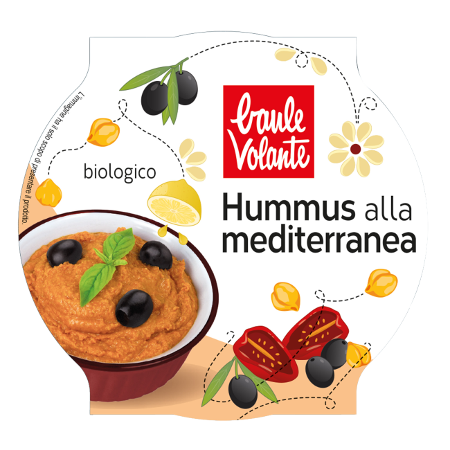 Bauletto Volante Lancia Hummus