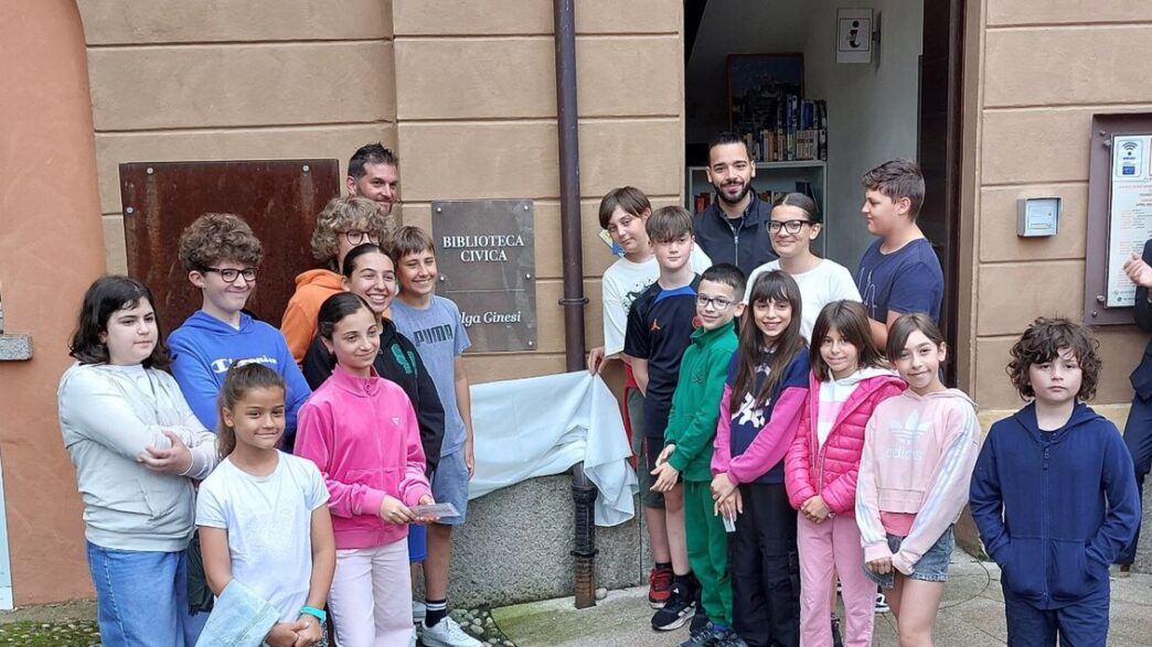 Baveno Intitola La Biblioteca
