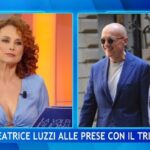 Beatrice Luzzi E Cesara Buonamici, La Tensione Torna A Galla Nel Talk Di Rai 1 Con Beatrice Sempre Più Diretta