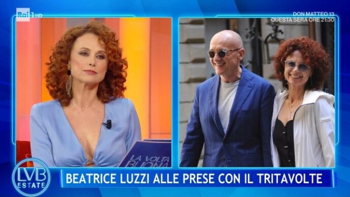 Beatrice Luzzi E Cesara Buonam