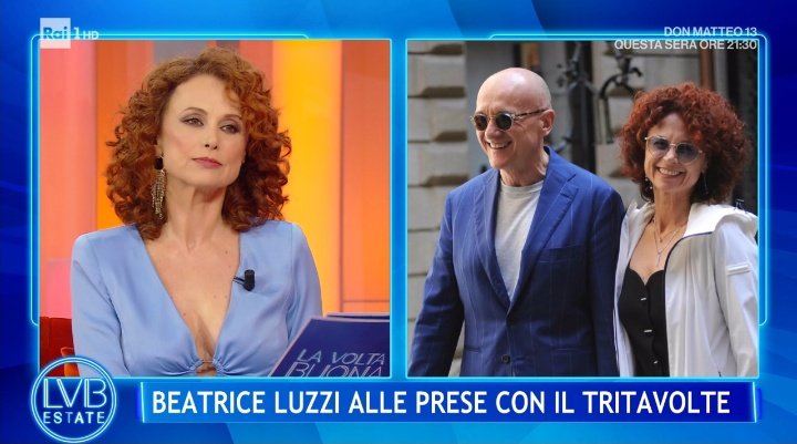 Beatrice Luzzi E Cesara Buonam