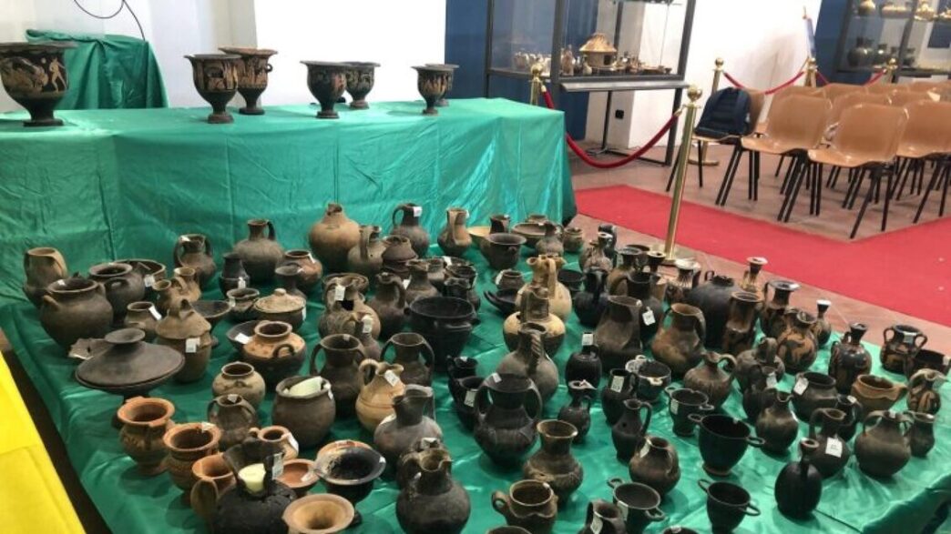 Beni Archeologici Sottratti Il
