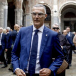 Beppe Bergomi E Giuseppe Marotta Alla Presentazione Del Libro Di Vito Cozzoli A Milano Il 9 Giugno 2025