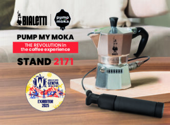 Bialetti Presenta Pump My Moka