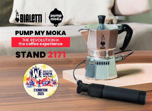 Bialetti Presenta Pump My Moka