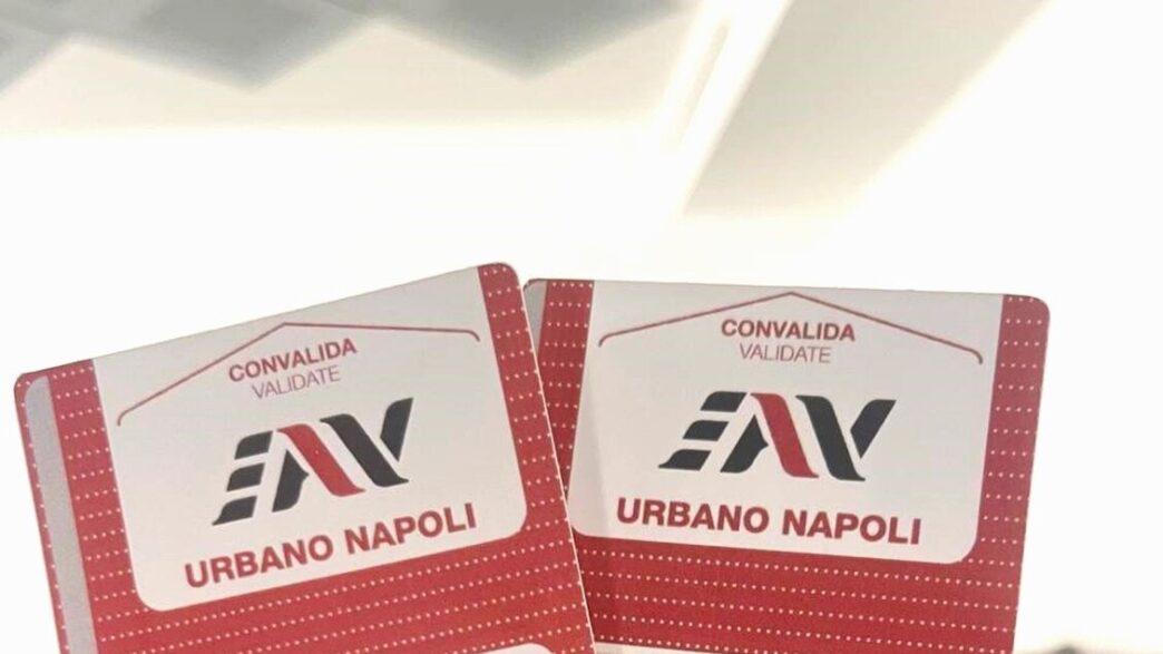 Biglietti Eav Con Immagini Del